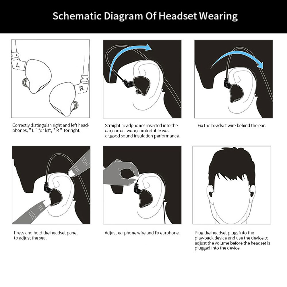 KZ ZS10 Profi HIFI Kopfhörer Metall 4BA 1DD hybrid 10 Treiber Bass Headset Lärm abbrechen in-Ohr Sport Spielen kopfhörer mit Mic