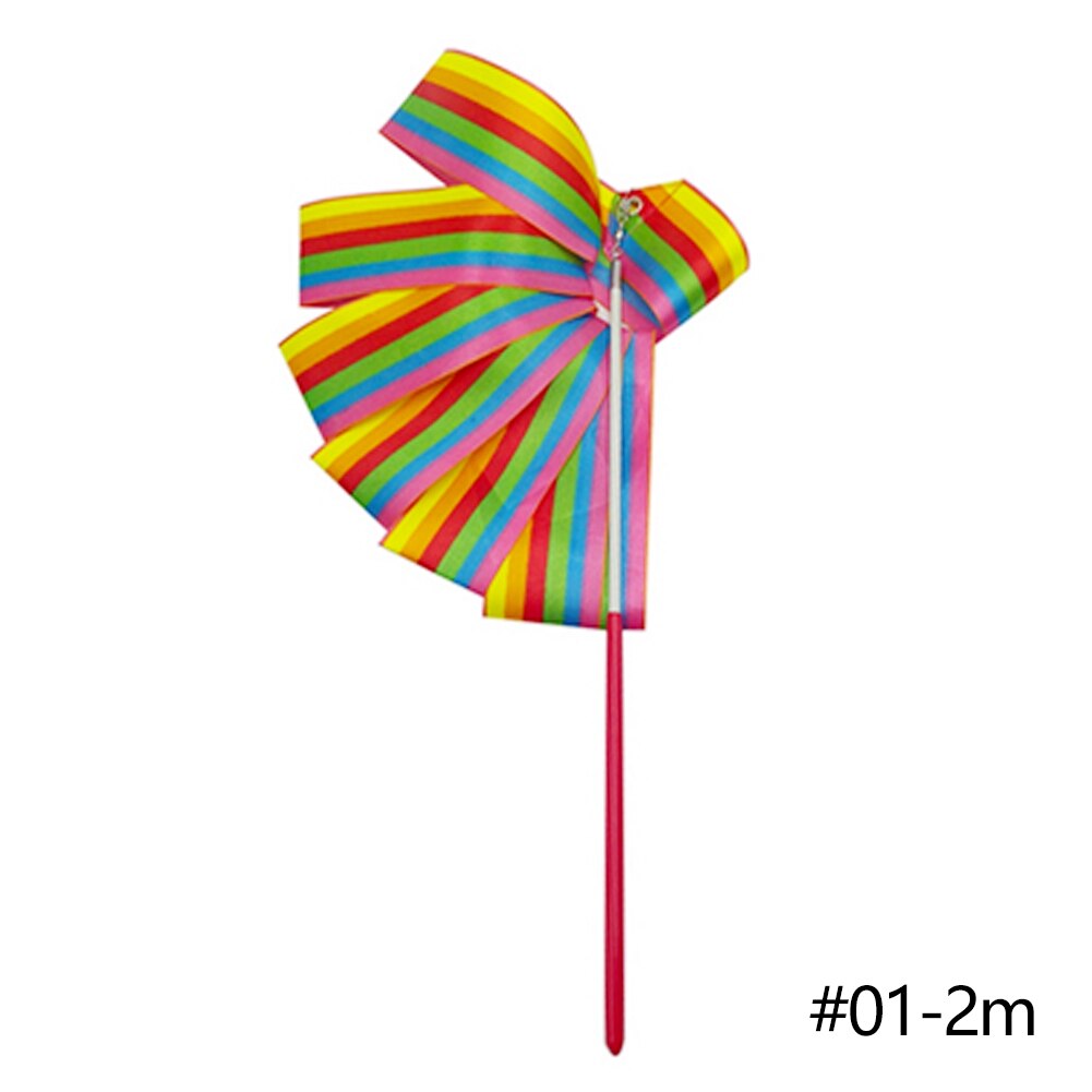 Gymnastics Dance Ribbon - 2M/4M - Rhythmic Art Streamer Twirling Rod Stick