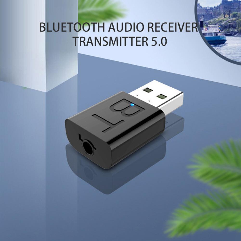 Bluetooth Audio Module Aux Bluetooth Adapter Voor Pc Bluetooth Adapter 5 0 Bluetooth Ontvanger Voor Tv Computer Hoofdtelefoon Muis