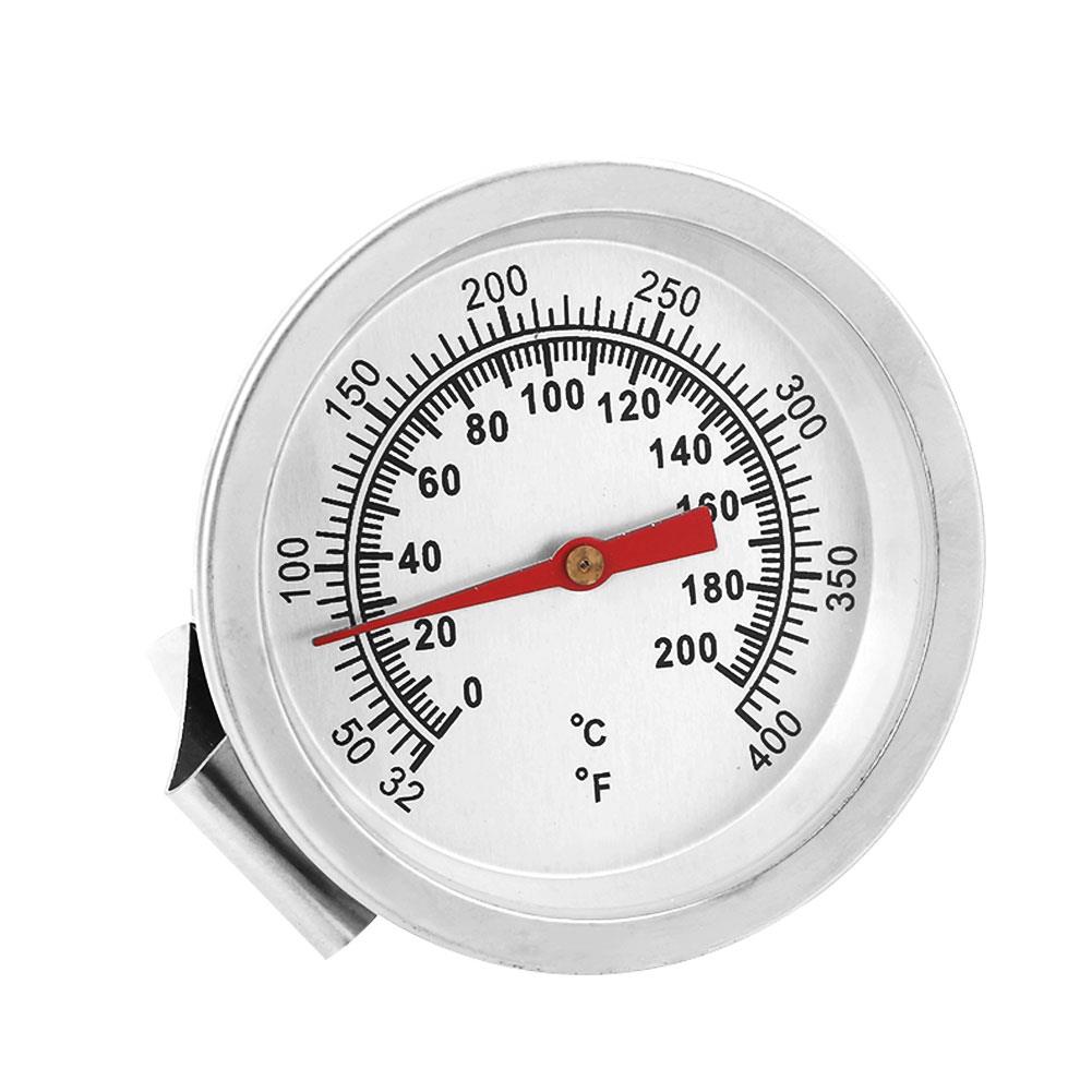 Soledi ovn termometer måler værktøj sølv husholdningssonde termometer mad 200 grader celsius madlavning bbq køkken forsyning