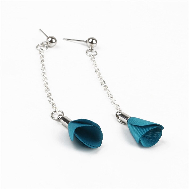 15 x 20mm stuks 10-20 stoffen bloemenkwast bedels hanger voor bruiloft feestjurk gordijn naai accessoires doe-het-zelf