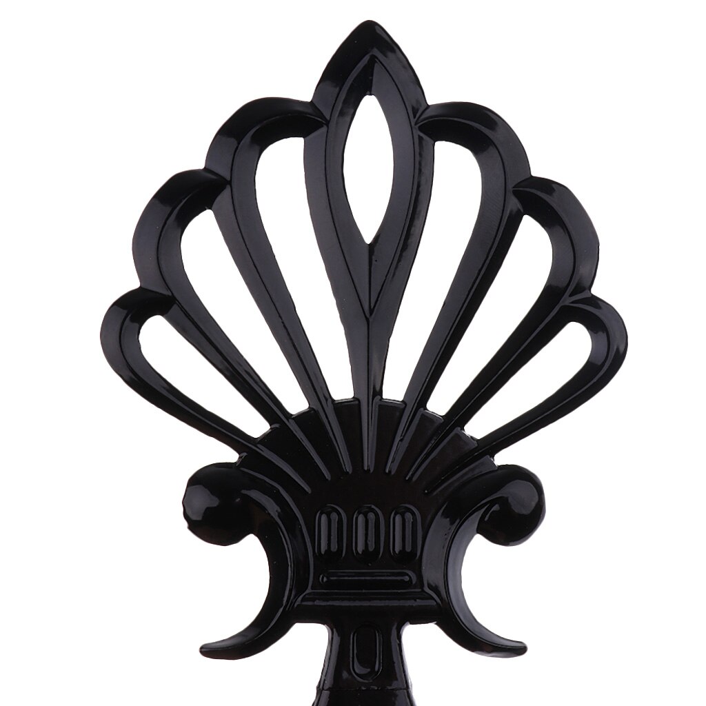 Pair Decorative Window Curtain Rod End Drapery Rail Pole Head Cap fit 28mm Dia. Rods