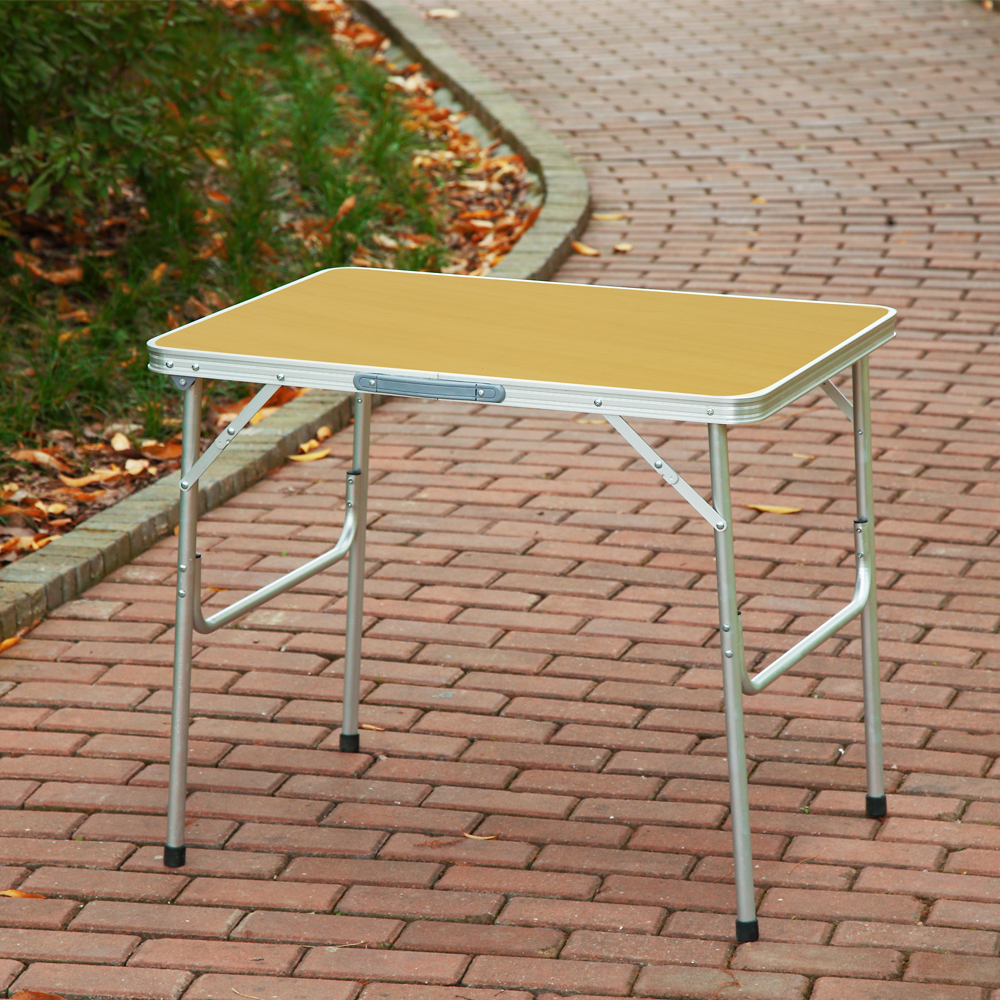 Lightweight Portable Camp Rv Aluminum Table Folding