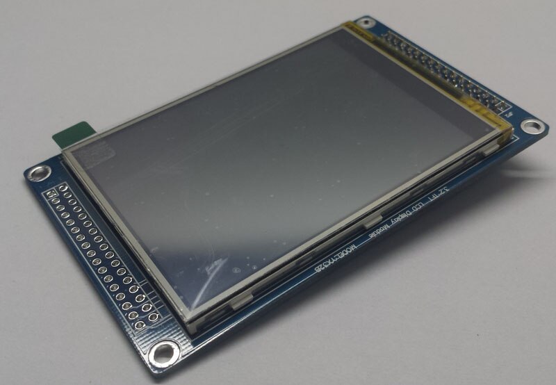 YX32B-ILI9341 LCD de 3,2 pulgadas con panel táctil, pantalla TFT de 32 pines con panel de PCB, moudule display