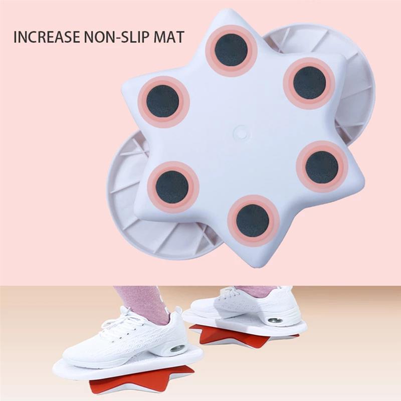 Twist Taille Disc Board Body Building Slanke Twister Plaat Afslanken Benen Twist Taille Wriggle Plaat Fitness Oefening Versnelling Non-slip