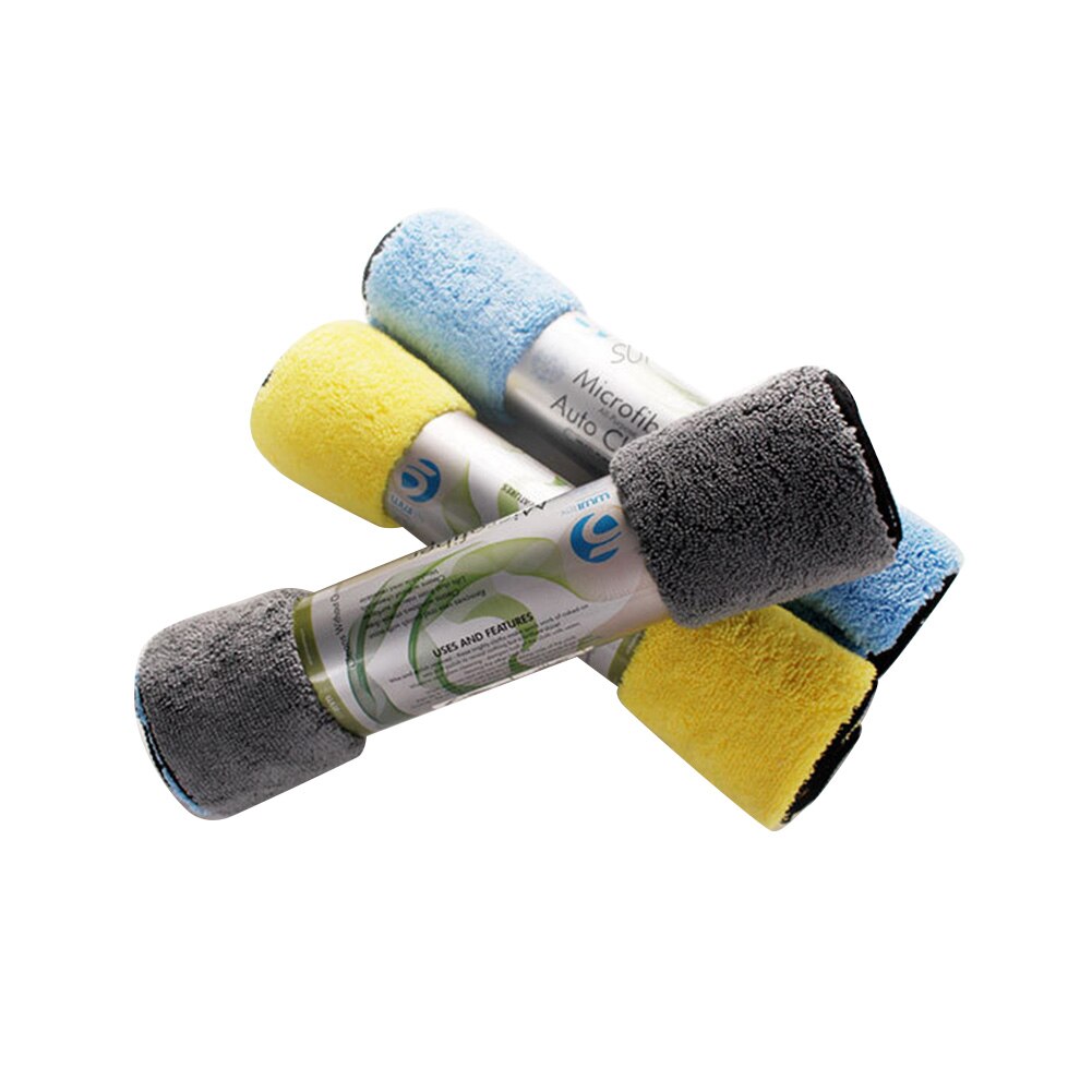 Microfiber Wash Clean Towels Water Absorbent Car Cleaning Duster Soft Cloths
