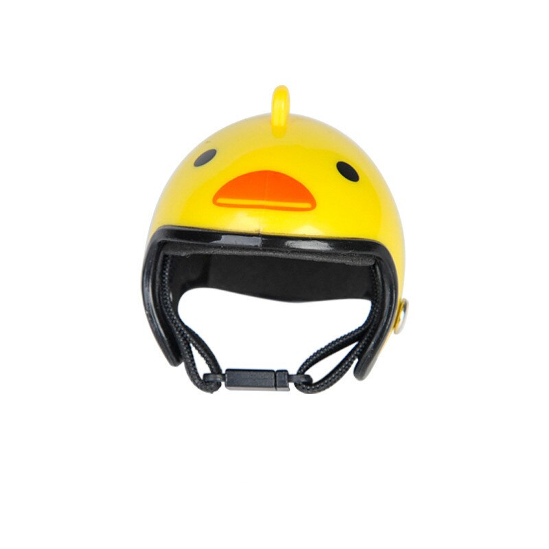 Casco de seguridad para pollos y mascotas pequeñas, equipo de protección contra el sol, protección contra la lluvia, 10 Uds.: 7