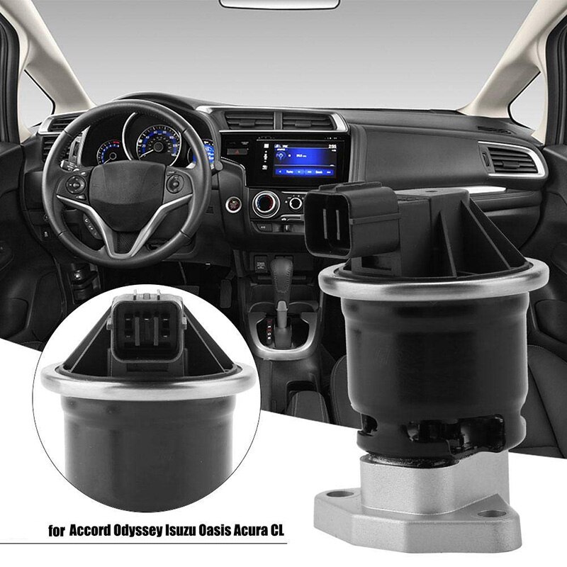 EGR Valve, Exhaust Gas Recirculation Valve 18710-PAA-A01 Fit for Honda Accord Odyssey Isuzu Oasis Acura CL