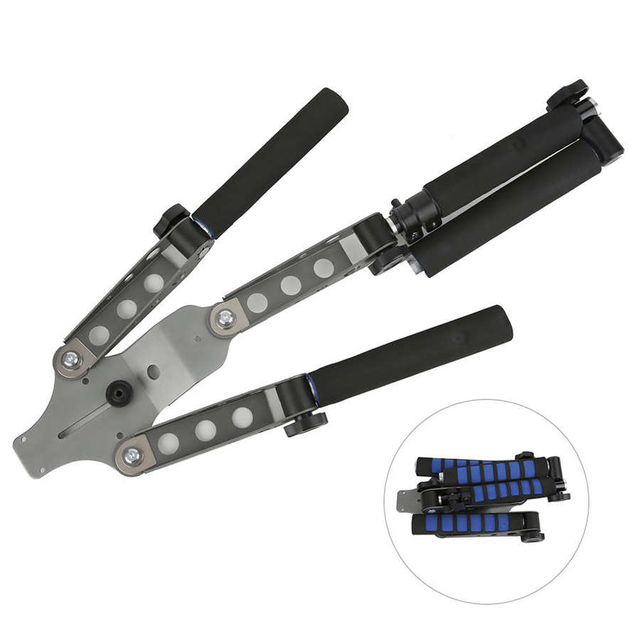 Aluminium Alloy Photography Video SLR Camera Single Shoulder Bracket Support Rig Stabilizer Camera Accessories