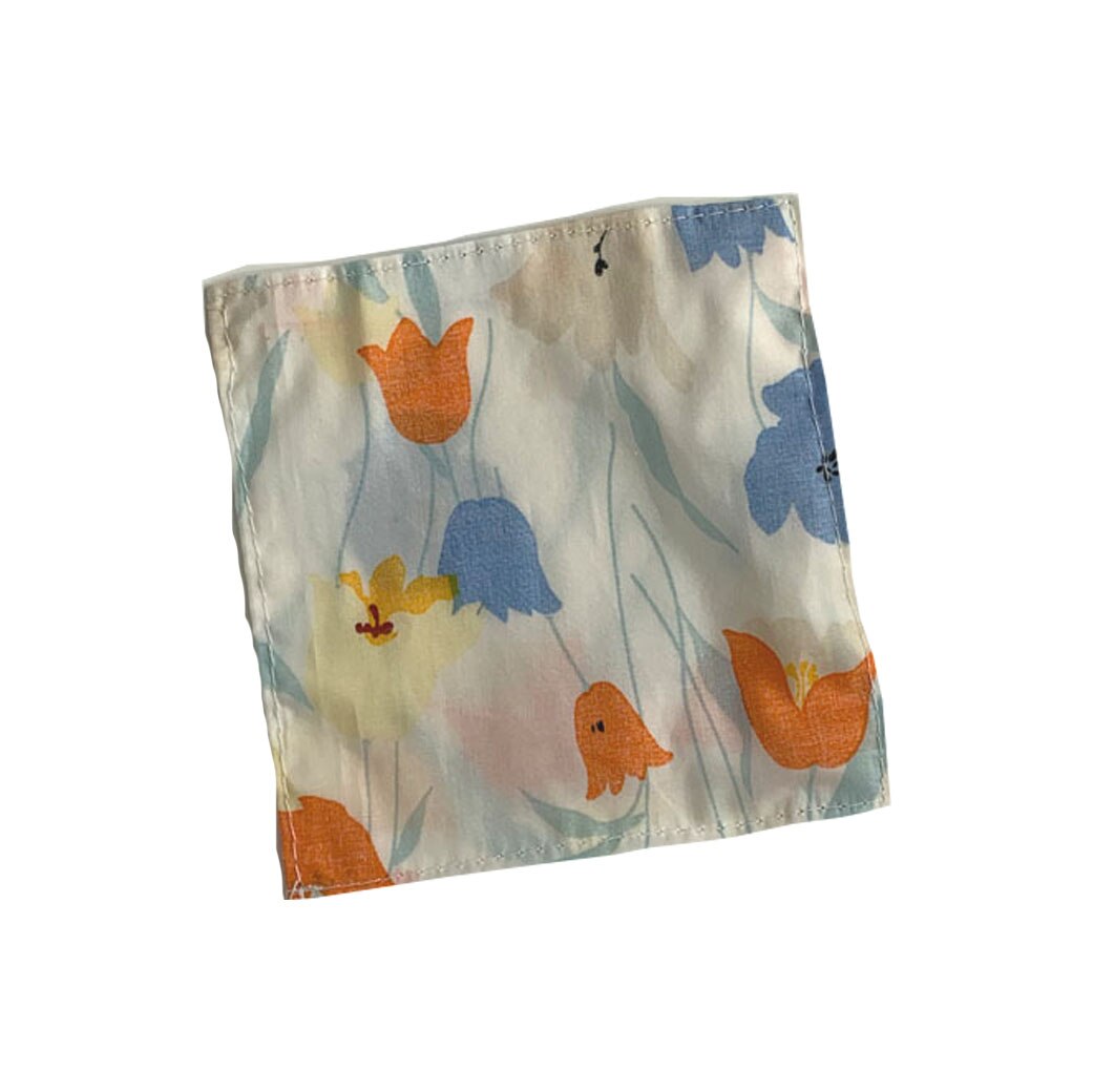 LadyCC – sous-verre Floral rétro coréen, tapis Anti-brûlure, antidérapant, isolant thermique: I