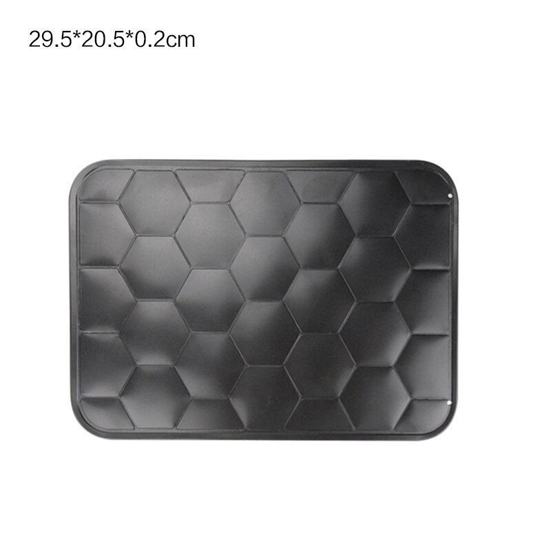 Snelle Ontdooien Lade Dooi Voedsel Fruit Ontdooien Plaat Board Ontdooien Keuken Gadget Tool L5: 29.5x20.5x0.2cm