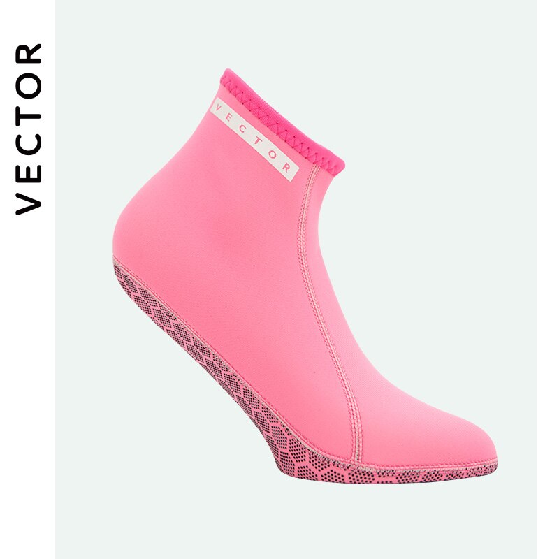 Vector – chaussettes de plongée antidérapantes pour hommes et femmes, 2mm, bottines d&#39;eau, chaussures de plage chaudes, à séchage rapide