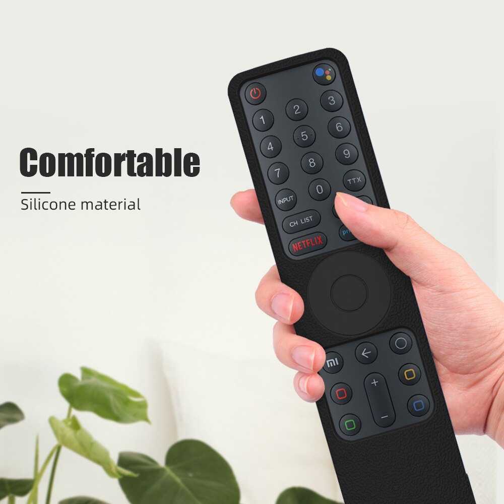SIKAI Pour Mi TÉLÉVISEUR LED 4S Étui de Protection pour Xiaomi 4S de Commande de TÉLÉVISION Housse En Silicone Antichoc pour La Peau Protecteur
