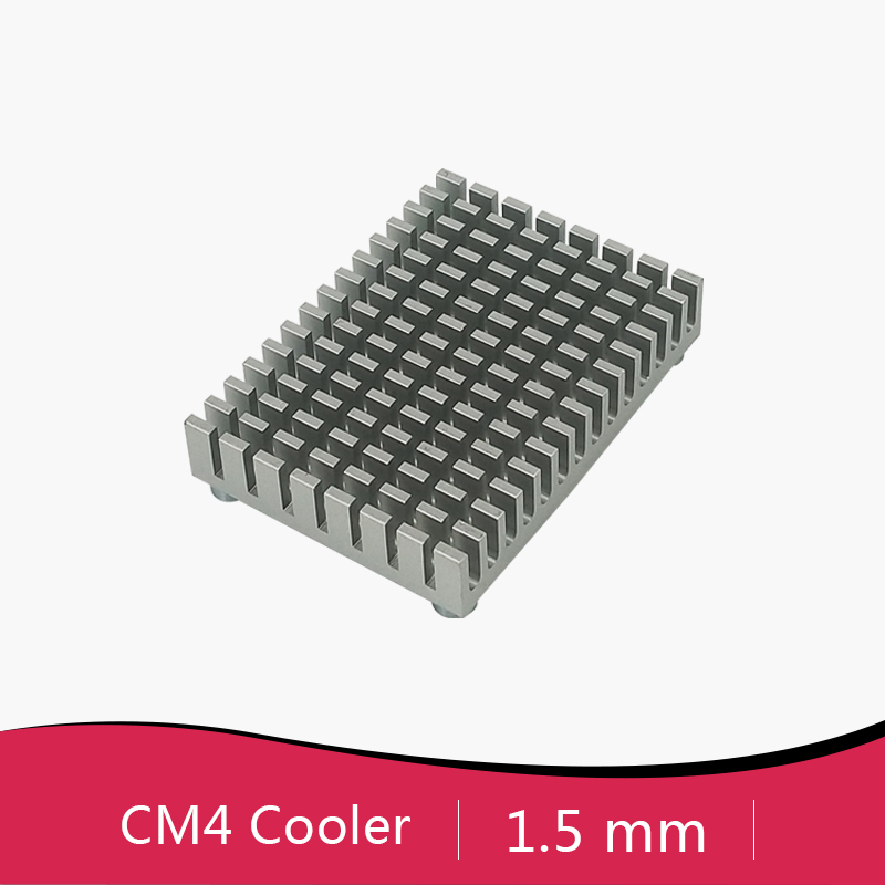 Raspberry Pi Compute Module 4 CM4 Cm 4 Cooler Koellichaam Fan: CM4 Cooler 1.5mm