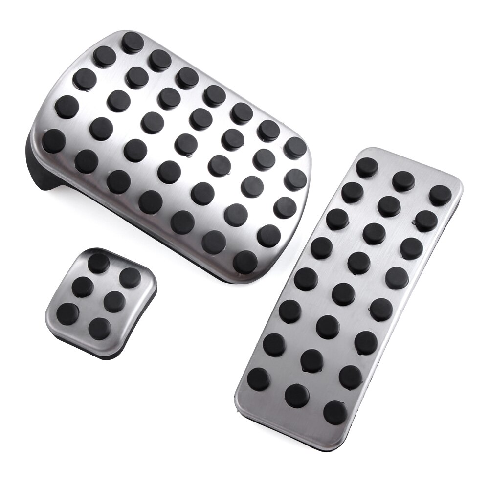 Coche Pedal de pedales para Mercedes Benz B GLA La CIA ML clase GL A160 W176 W246 W251 W164 W166 X164 X166 X156 LHD partes: AT 3PCS