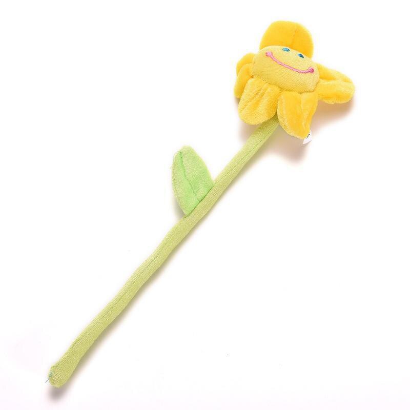 Farbe Karikatur Sonnenblume Modellierung Simulation Tuch Plüsch Sonne Blume Karikatur Smiley Sonne Blume Vorhang Ornamente Blume Serie Spielzeug