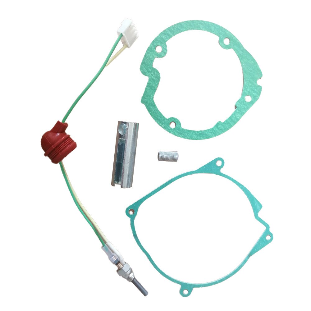 Car Air Diesel Gasket +Ceramic Glow Plug Fo Air Diesel Heater 5-8KW Replace Parts Green And Brand Car Gaskets