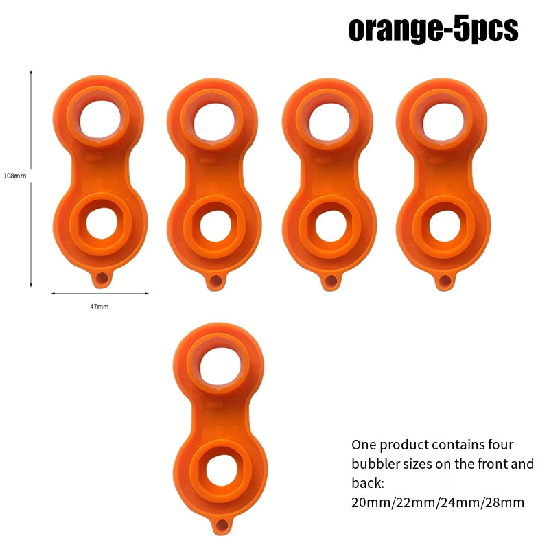 Llave para burbujeador de grifo, salida de agua, dispositivo de boquilla de filtro de desmontaje, llave de mantenimiento multifuncional disponible en todos los lados: Borgoña