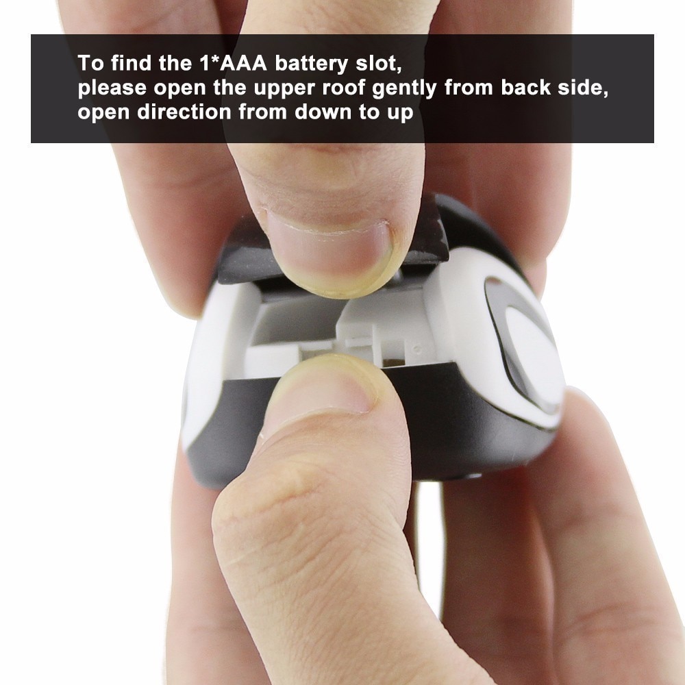 CHYI Mini Wireless Mouse For Kids 1600DPI Optical 3D Small Mause With USB Receiver Computer Gaming Mice For PC Laptop Notebook