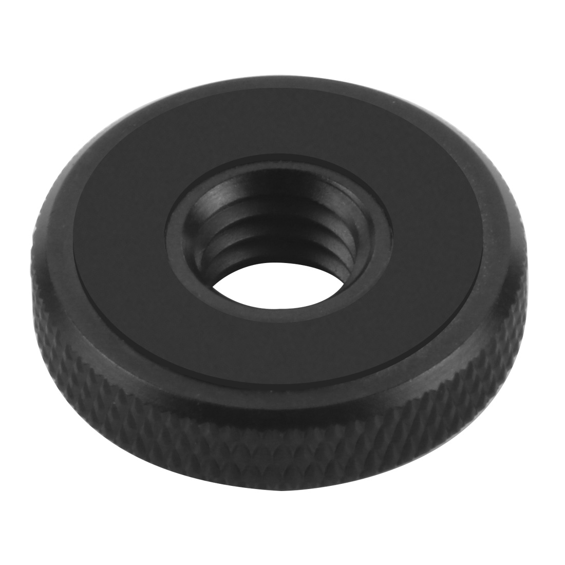 Stativhalterung Blitzschuh-Adapter 1/4 3/8 Zoll Schraube Einzelmutter Doppelschicht auf Blitzadapter Halfter Halterung Fotostudio-Zubehör: Gelb