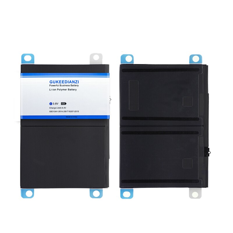 Tablet Battery Replacement - 9580mAh Li-ion Polymer - For iPad 5 Air A1484 A1474 A1475 - Safe & Stable