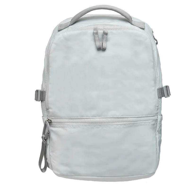 Travel Backpack for Junior And High School Students Multi-Functional Double Shoulder Bag Business Computer Bag Nylon Material: PURPLE