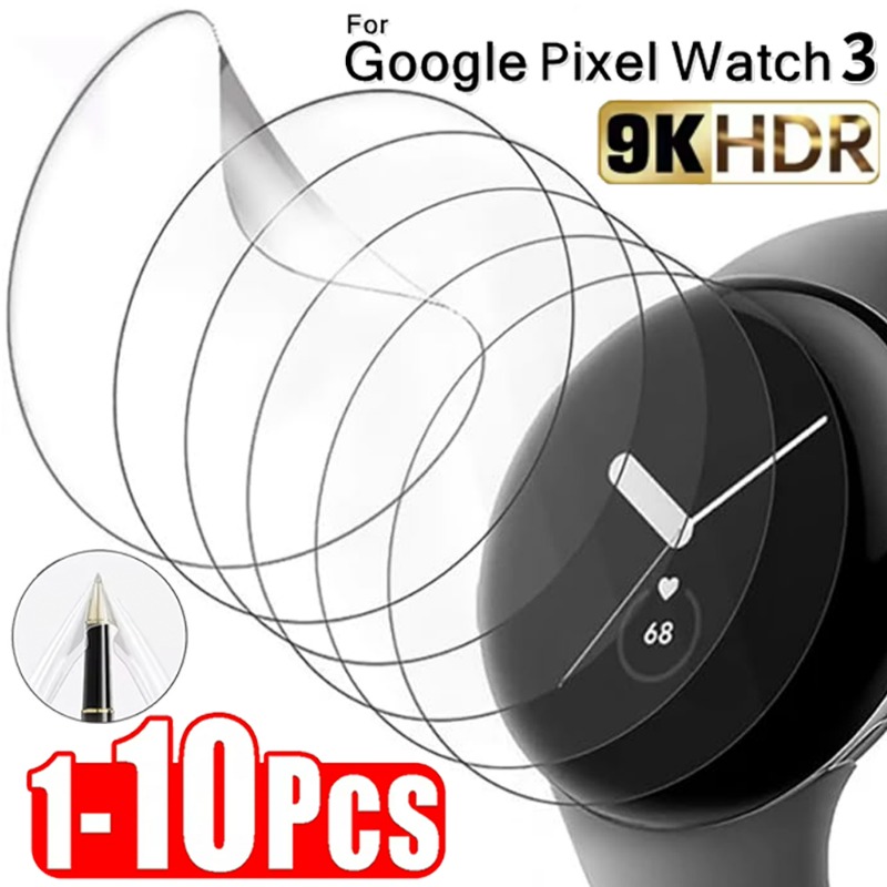 Voor Google Pixel Watch 3 41 MM 45 MM TPU Hydrogelfilm Antikras Ultradunne flexibele schermbescherming voor Google Pixel Watch 3