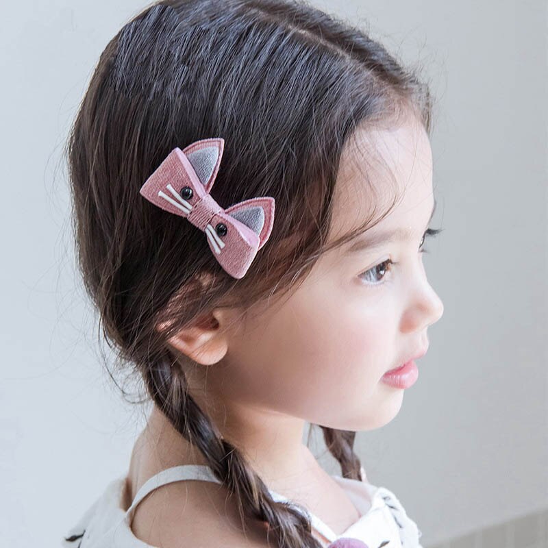 18pcs Children Hair Clip Girl Headwear Boxed Hairpin Hair Rope Accessories Hair Ring Circle Kid Lovely Rubber Band