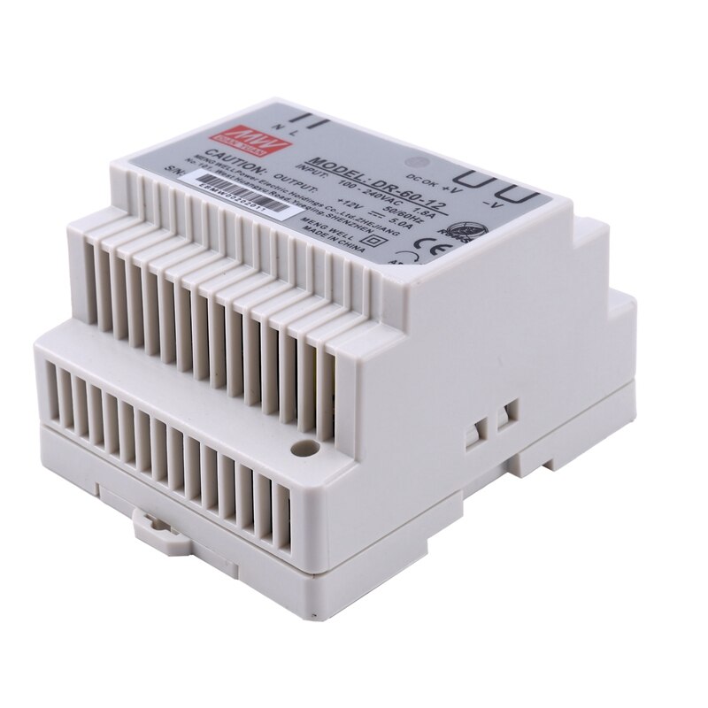 Industrial Rail Power Supply Rail Power Supply 60W Rail Switching Power Supply