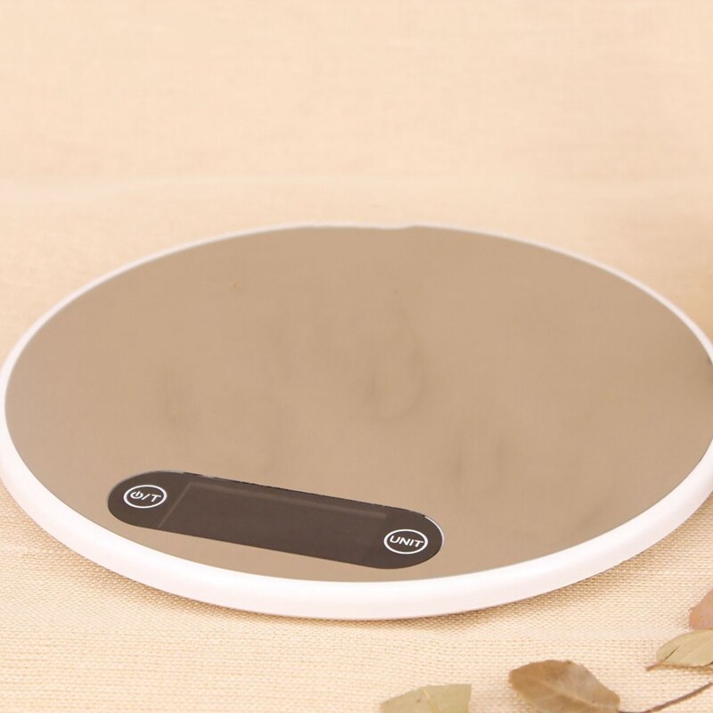 Elektronische Weegschaal 10Kg/1G Keuken Draagbare Schaal Thee Bakken Schaal Hoge Precisie Elektronische Schaal Meten
