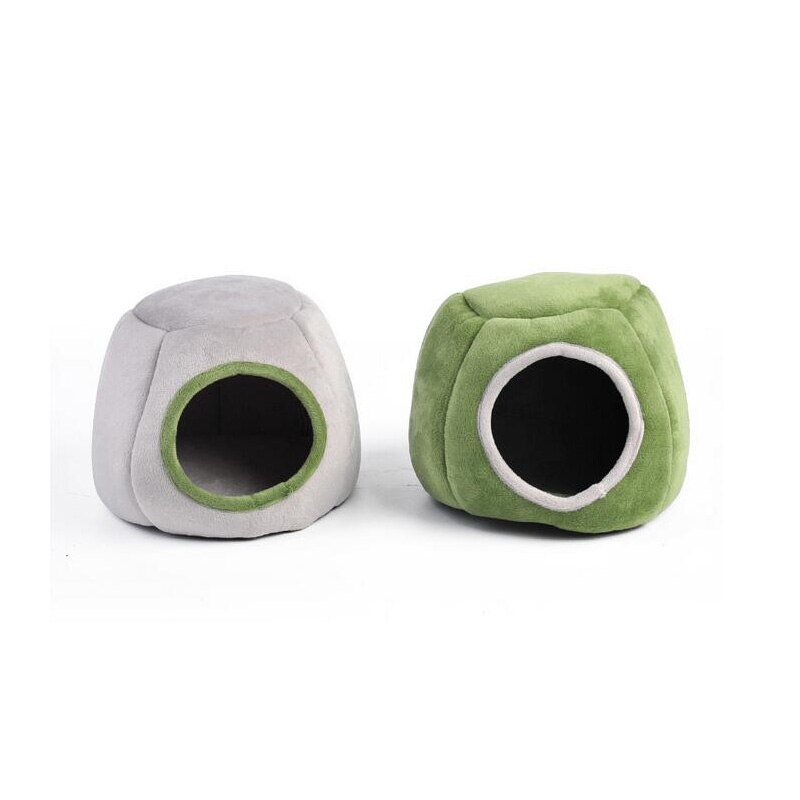 Cavia Bed Hamster Huis Klein Dier Eekhoorn Slapen Nest Katoen Egel Fretten Slapen Cave Huisdier Kooi Speelgoed