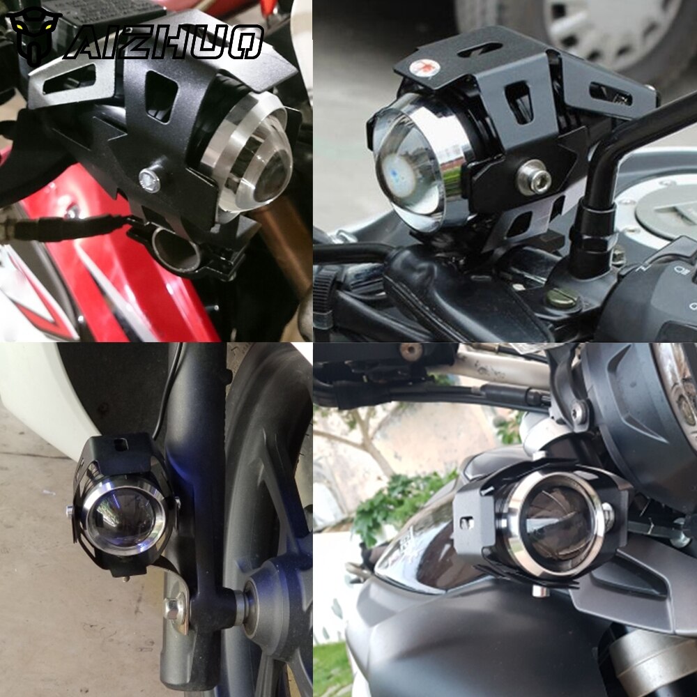 Motorcycle Headlights U5 Headlamp Spotlights Fog Head Light FOR SUZUKI GSR400 GSR600 V-Strom DL 1000/650 GSX-S750 SV650 GSXS1000