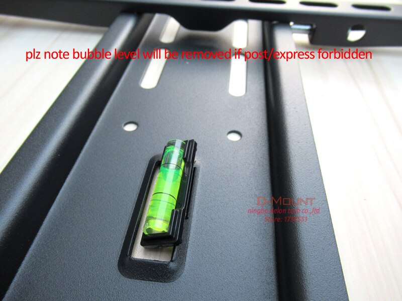 ) Universal steel PTB-908SF 30"50"55" VESA 400X400 fix lcd wall bracket led tv mount monitor lift mechanism shelf