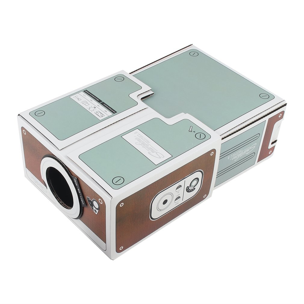 Tweede Generatie Compact Diy Smart Telefoon Digitale Home Theater Entertainment Projector Eenvoudige Installatie