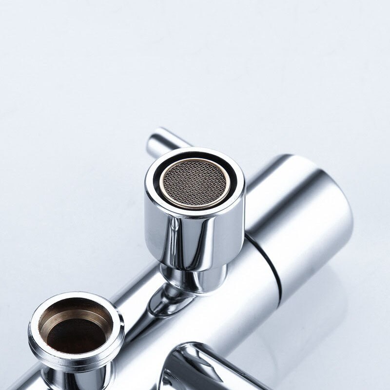 Bathroom Accessories Dual Purpose One In Two Out Bibcock Cold Water Bathroom Faucet Rust and Corrosion Resistance Toilet Taps