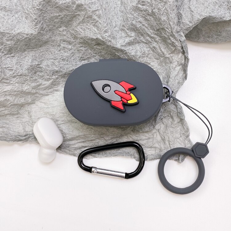 Funda protectora para Xiaomi Redmi Airdots 3, funda de protección para auriculares inalámbricos con Bluetooth: 10