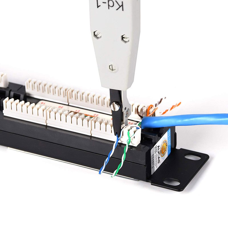 Telecom Phone Cable Cat5 RJ11 RJ45 Network Punch Down Impact Network Tool Wire Cut Tool Insertion
