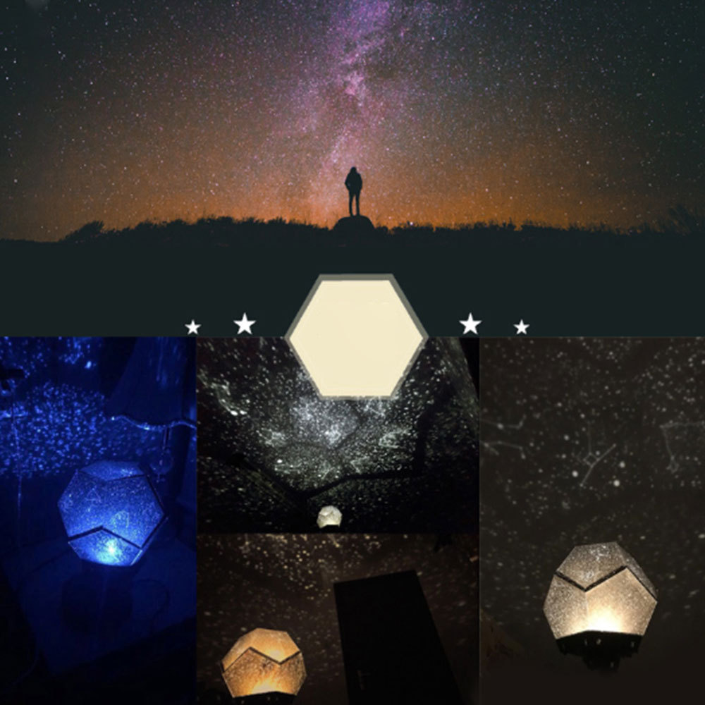 DIY LED Stern Meister Nachtlicht LED Stern Projektor Lampe Astro Himmel Projektion Kosmos LED Nacht Licht Lampe freundlicher Wissenschaft spielzeug
