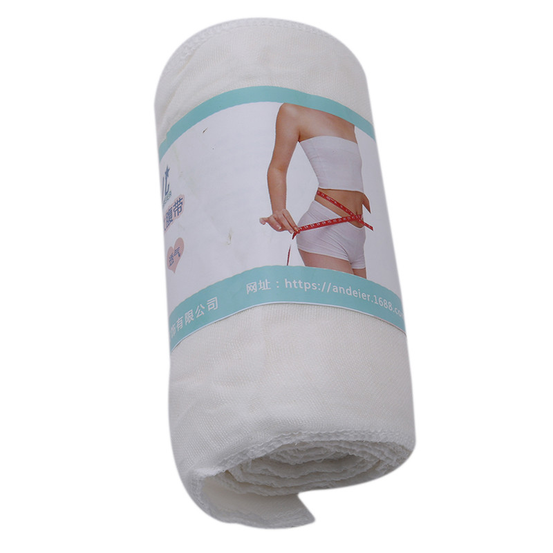 Mama Postpartum Buik Riem Corset Dubbele Gaas Maand Bandjes L 10 M * 16 Cm
