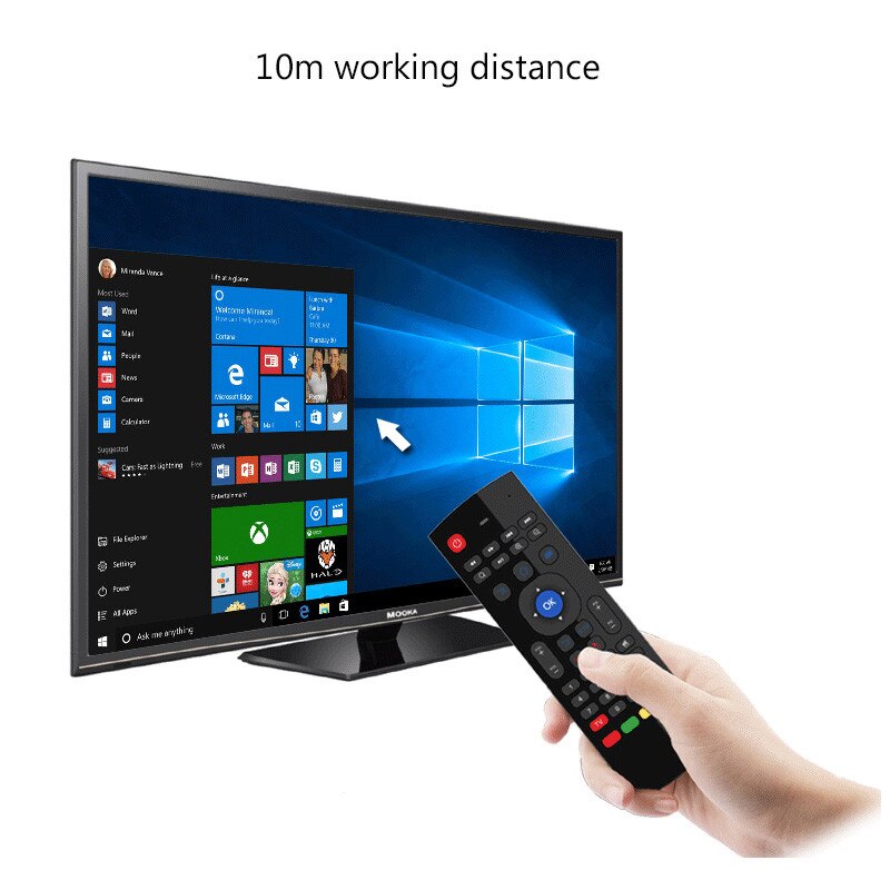 T3M 2.4G Air Mouse Wireless keyboard Russian 44 IR Learning Mic voice search for Android Smart TV Box PK MX3 t3 Remote Control
