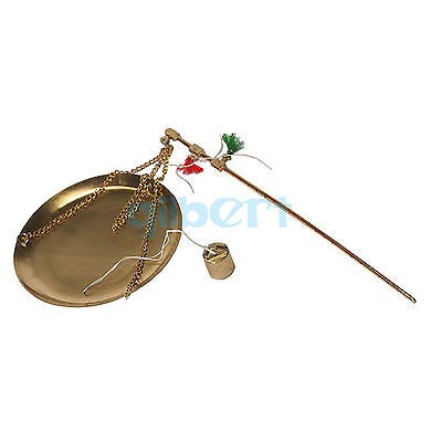 0-250/500g di Pesatura gamma Appeso Rame Bilancia Vassoio Antico per La Farmacia