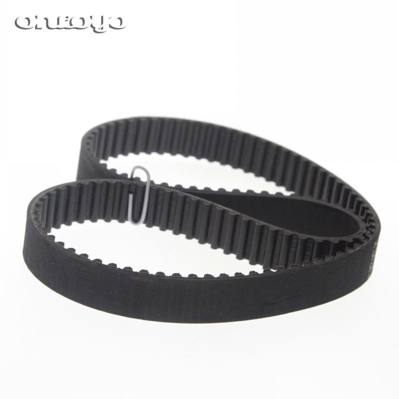 Industrial Sewing Machine Spare Parts Belt 5M-575 For Siruba CF007 Overlock Machine Length 584.5mm Width 15mm