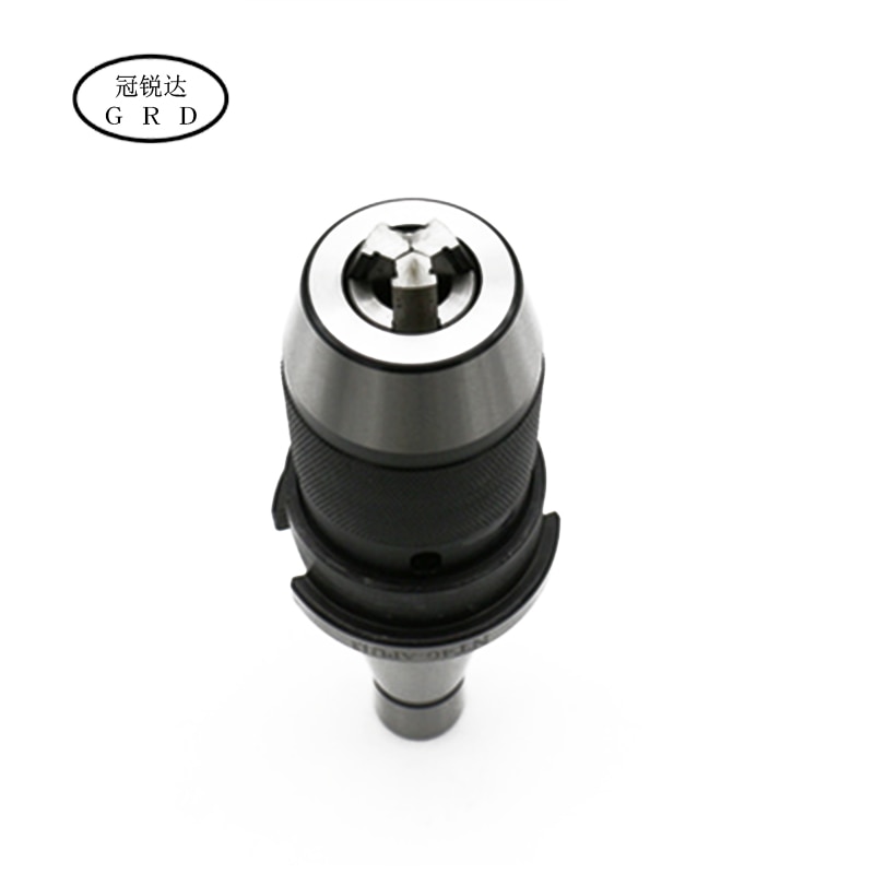 1set NT APU Series tool holder NT30 NT40 APU13 APU16 shank arbor keyless dirll chuck self-tight holder for CNC machine tools