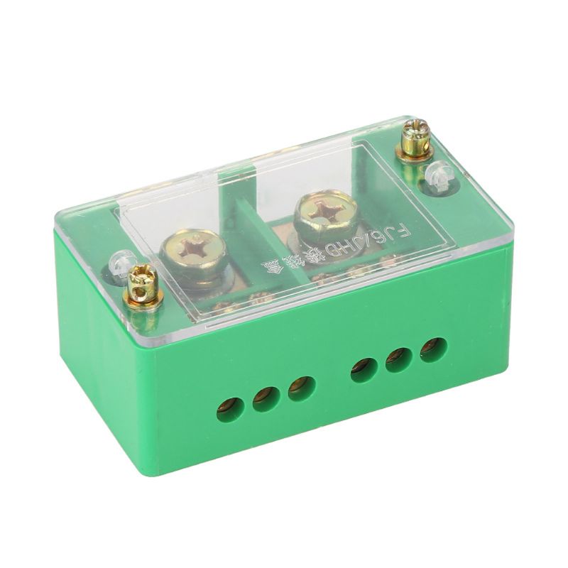 Unipolaire Splitter Junction Box Metering Kast Wire Terminal Blok Vertrager Vlam Retar Elektrische Accessoires: Six outs