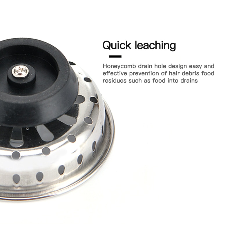 Riool Outlet Filter Mesh Sink Filter Accessoires Deodorant Badkamer Keuken Balkon Wc Accessoires Riool Outlet Filter TSLM1