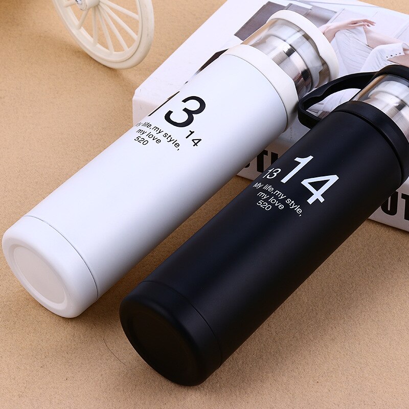 My water bottle 500ml fitness vacuum flask cute wa... – Vicedeal