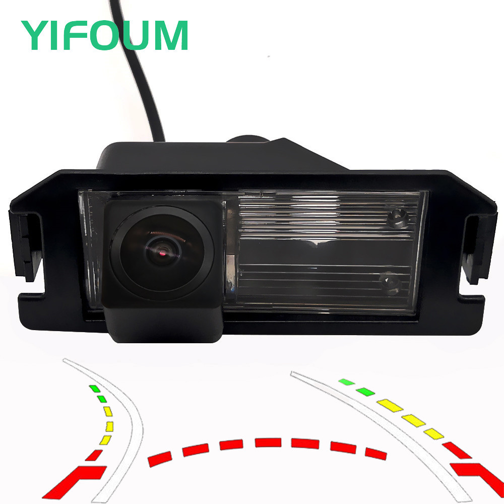 Dynamic Trajectory Wireless Car Rear View Camera For Hyundai i10 i20 i30 ix55 Genesis Elantra Atos Veloster/Kia Soul Pride Niro