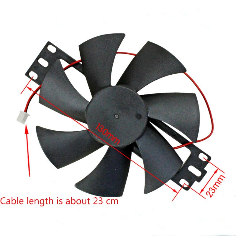 Induktion komfur køleventilator 18v ventilator induktion komfur ventilator universelle mærker 10.8cm ventilatorblade