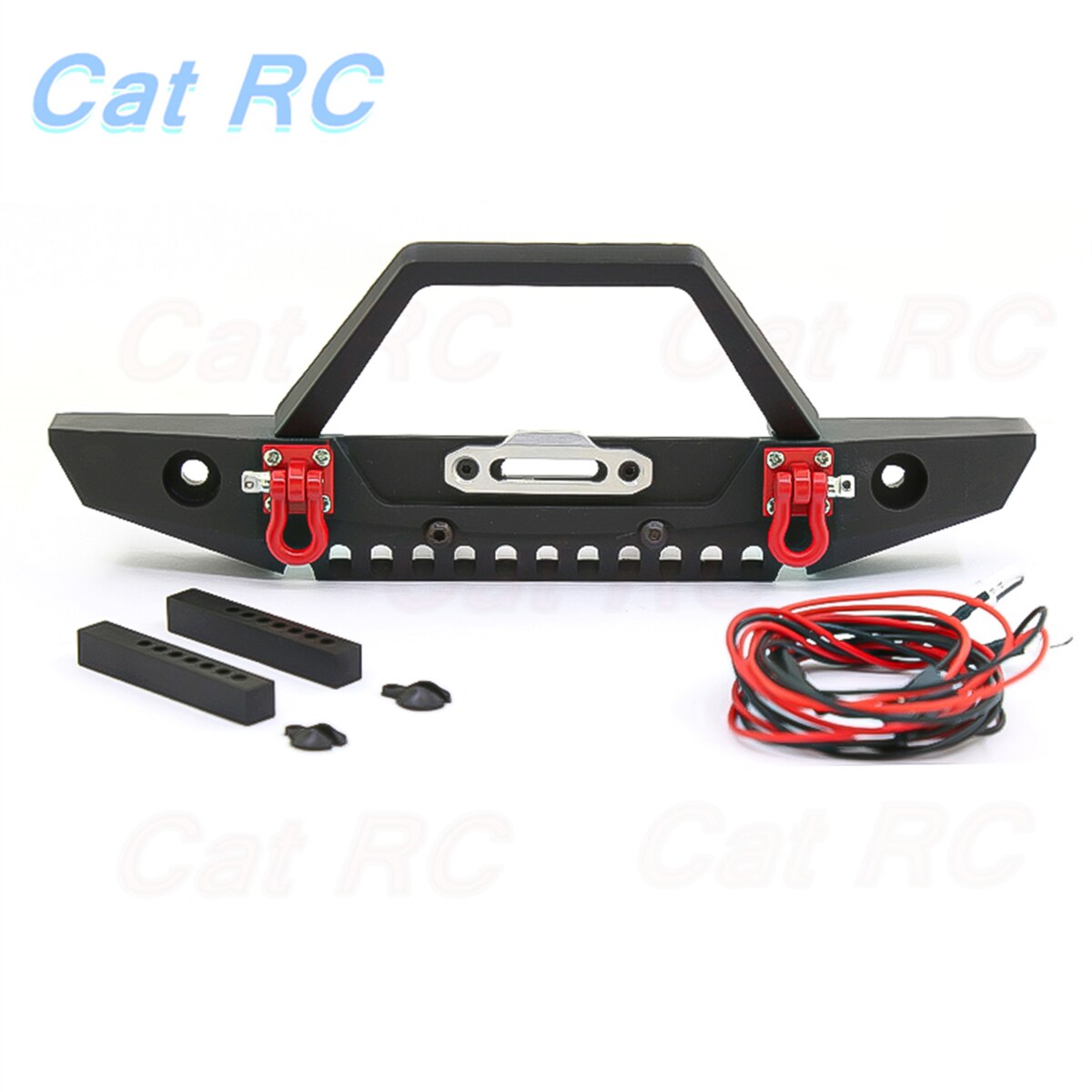 Traxxas TRX6 Metal Front Rear Bumper Roof Luggage Rack Chassis Armor Skid Plate Ladder CVD Brake Disc Trunk Panel RC Car: front bumper TY