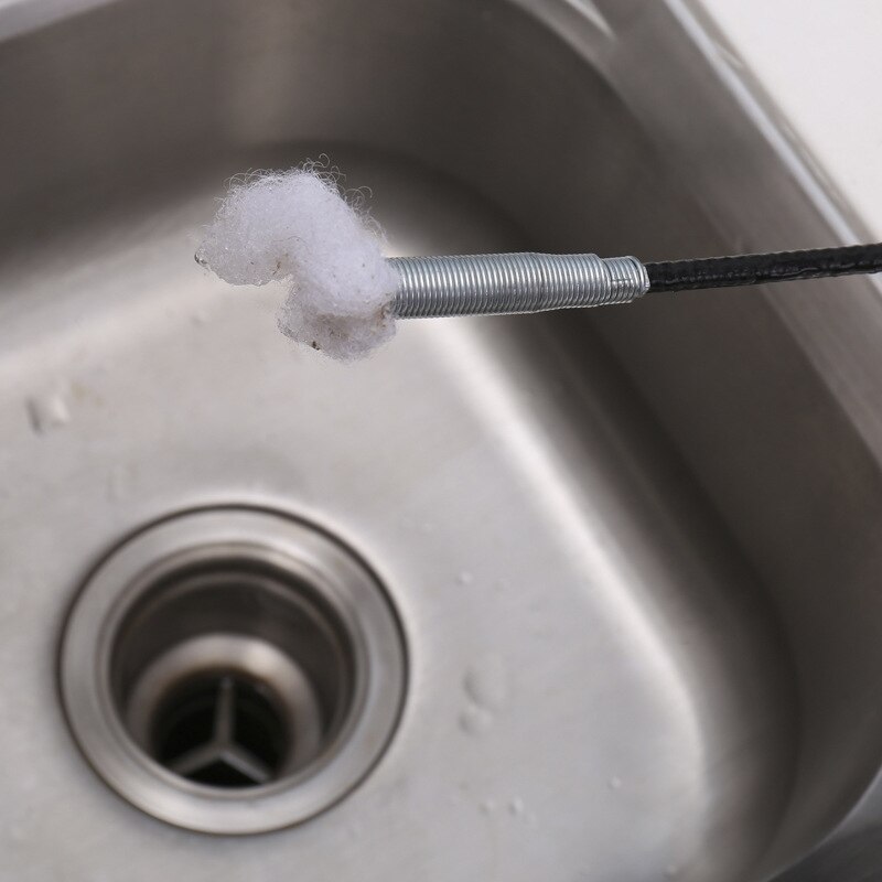 Sewer Pipe Dredging Extractor Flexible Grabber Claw Reacher Tool Drain Clog Remover Cleaning Tool For Sewer Sink Toilet Drains